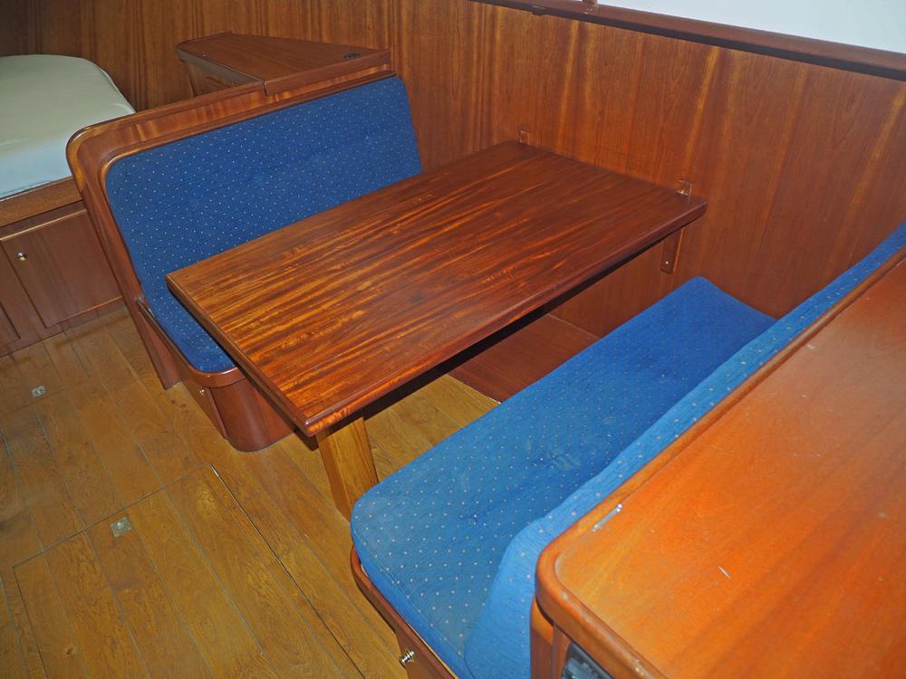 Fore ship, Accommodation